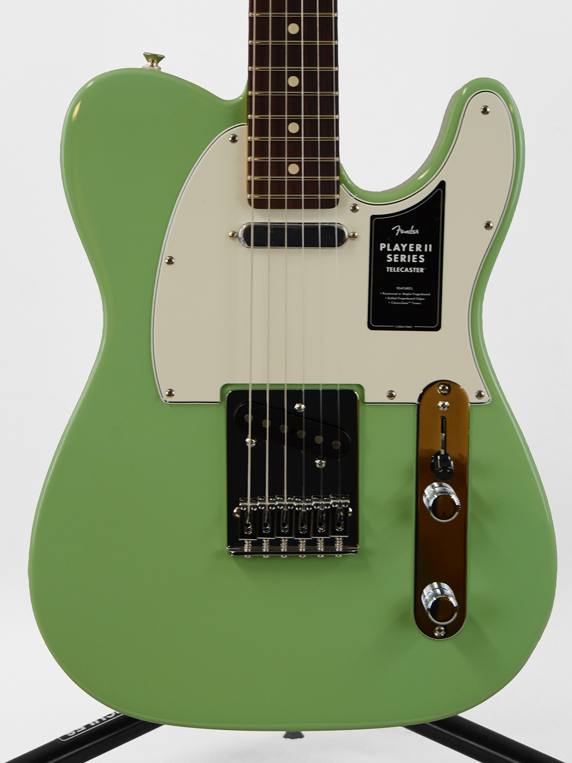 Fender Player II Telecaster（Birch Green）