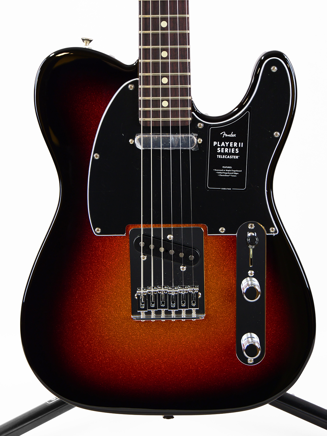 Fender Limited Edition Player II Telecaster  (Sparkle 3-Color Sunburst)