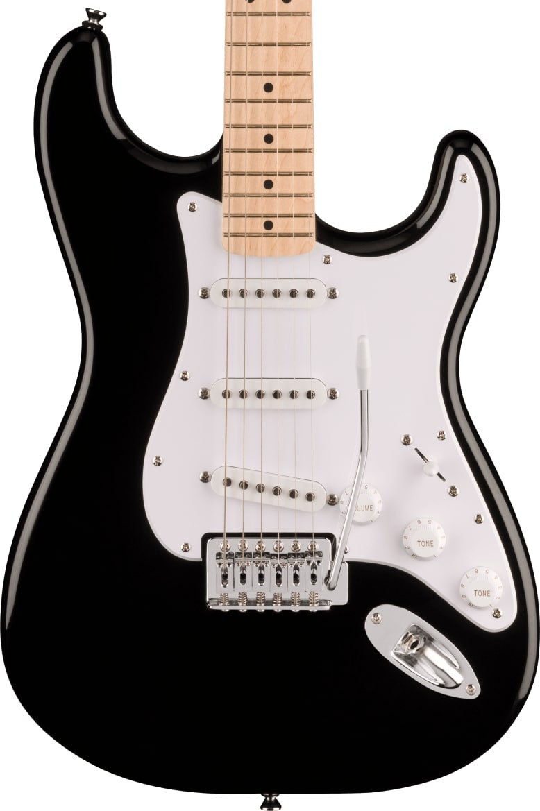 Squier by Fender Sonic Stratocaster (Black)