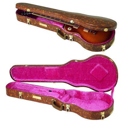 Tokai LP-320 LP用 Hardcase "Love Rock Model" (Brown)