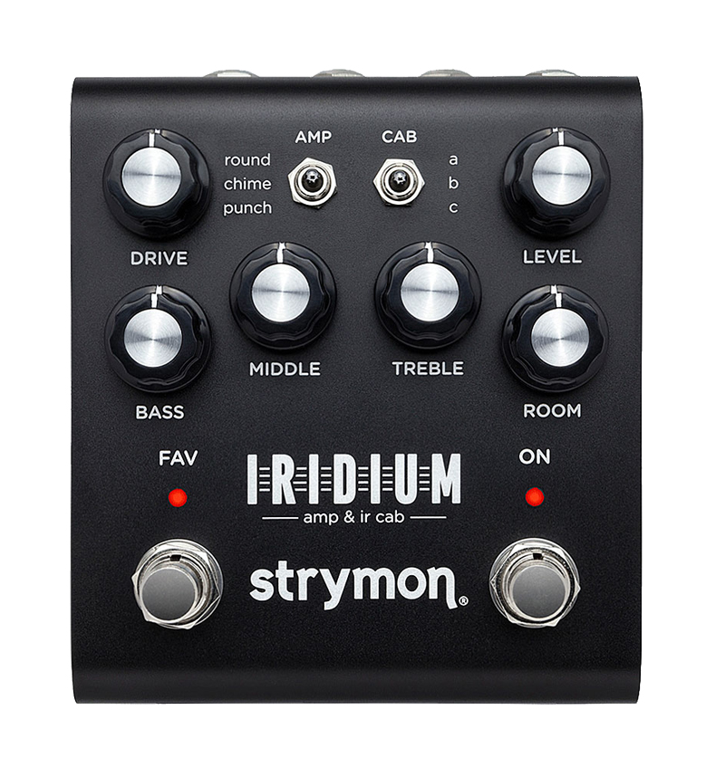 strymon IRIDIUM / AMP＆IR CAB エミュレーター