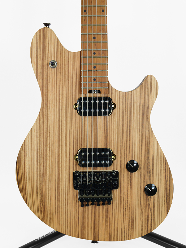 ☆EVHセール実施中☆ EVH Wolfgang WG Standard Exotic Zebrawood