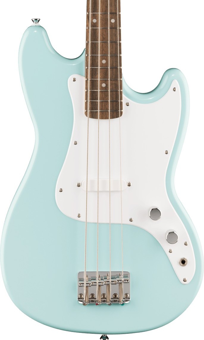 Squier by Fender Sonic Bronco Bass (Daphne Blue)