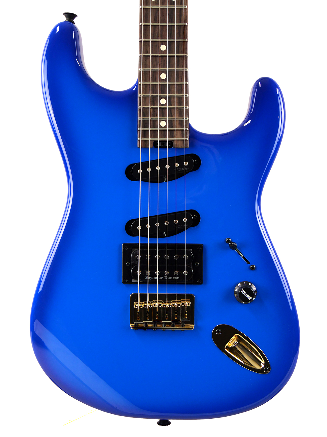 Charvel Jake E Lee Signature Pro-Mod San Dimas Style 1 HSS HT RW (Blue Burst)