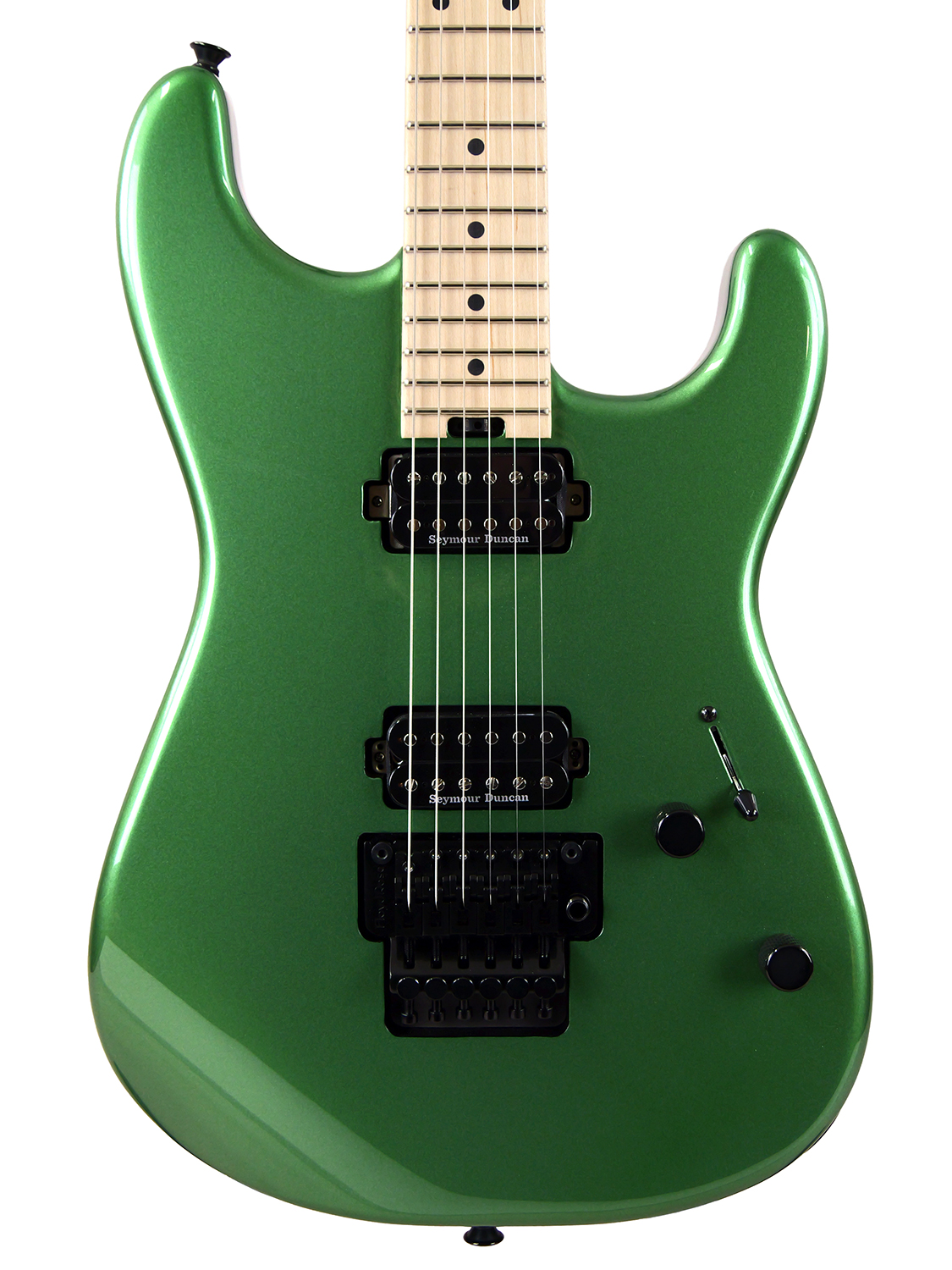 Charvel Pro-Mod San Dimas Style 1 HH FR MPL 2024 (Pelham Green)