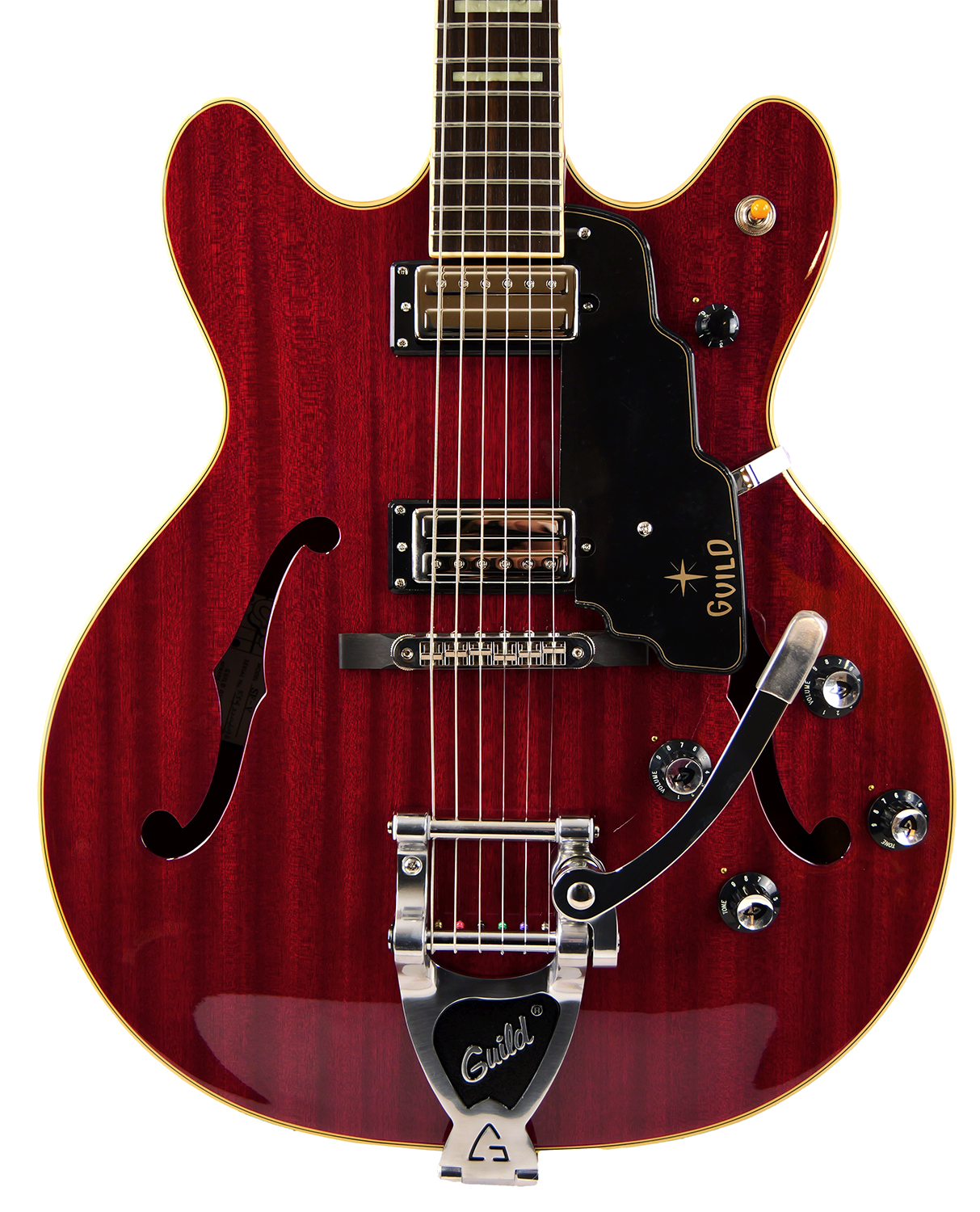 Guild Starfire V (Cherry Red)