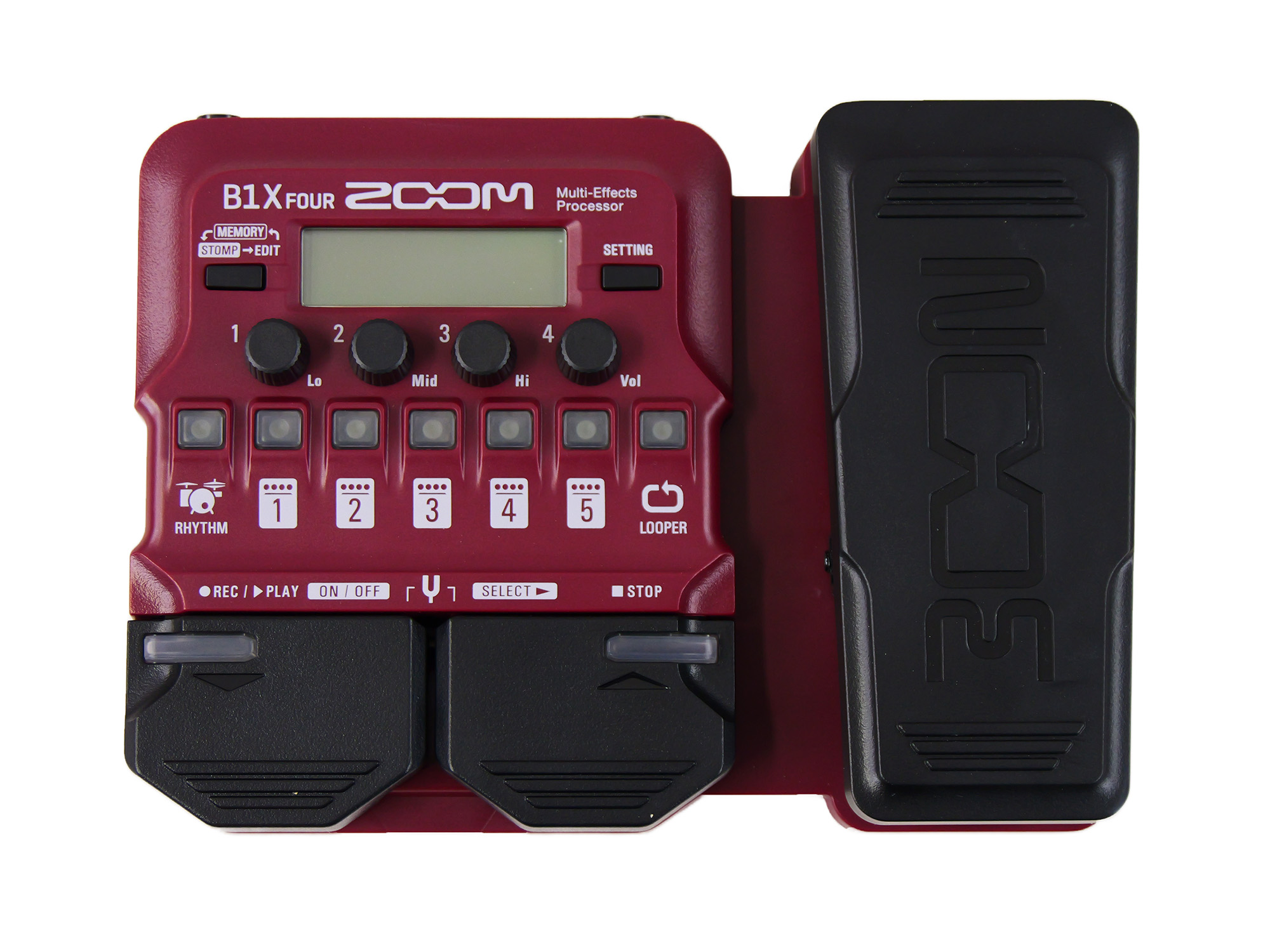 ZOOM B1X FOUR