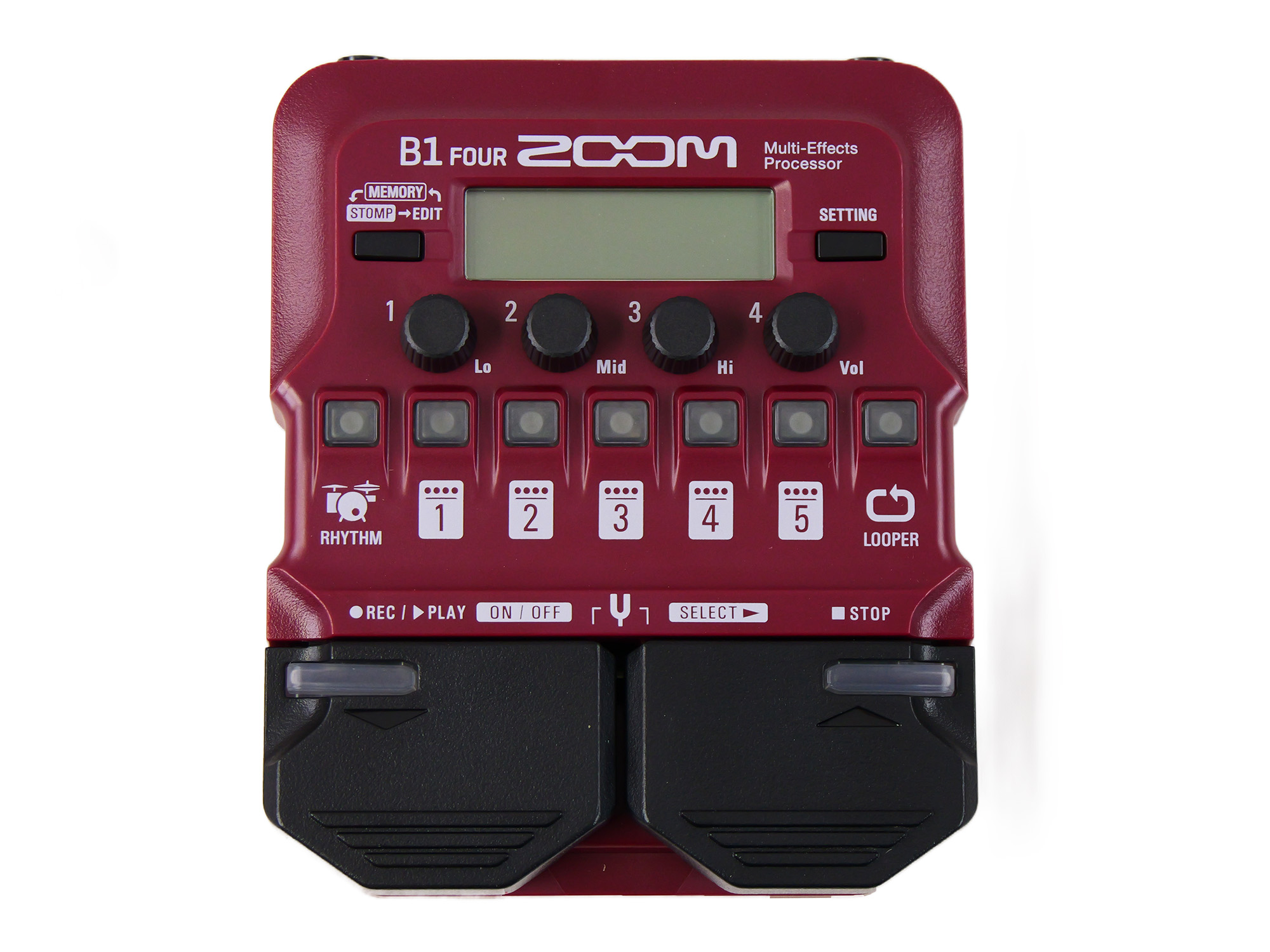 ZOOM B1 FOUR
