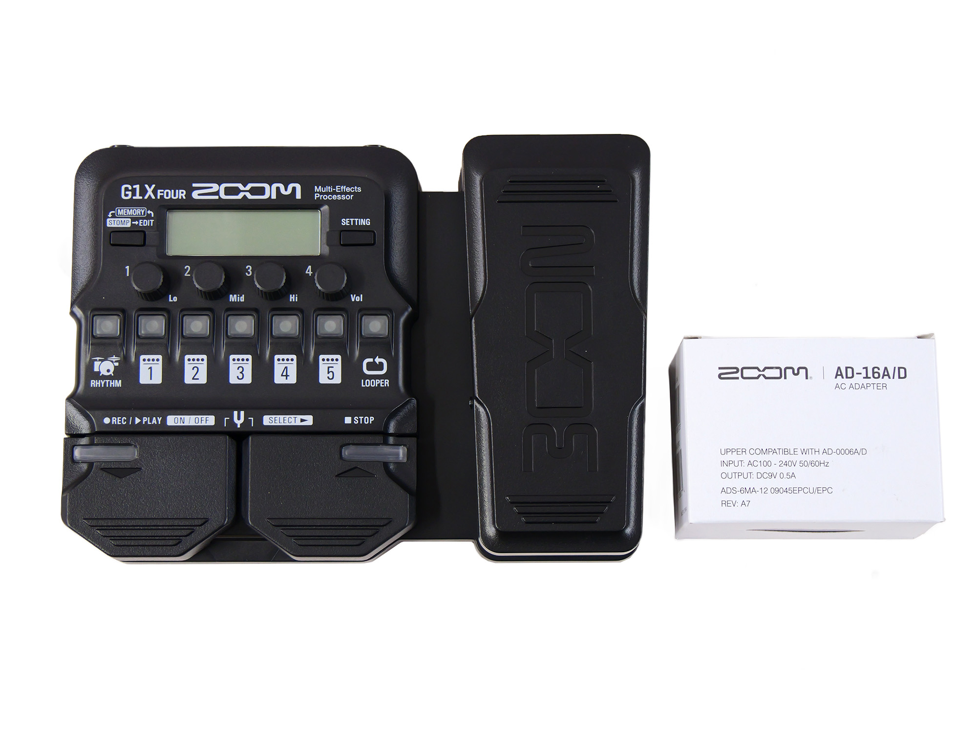 ZOOM G1X FOUR アダプター付