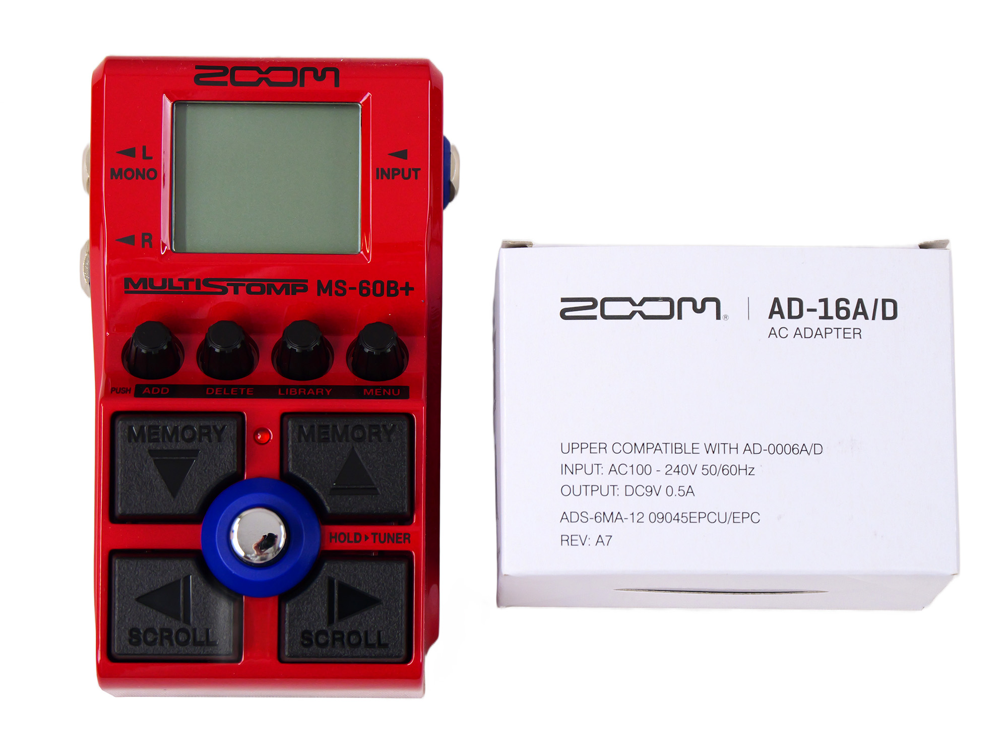 ZOOM MS-60B+ アダプター付