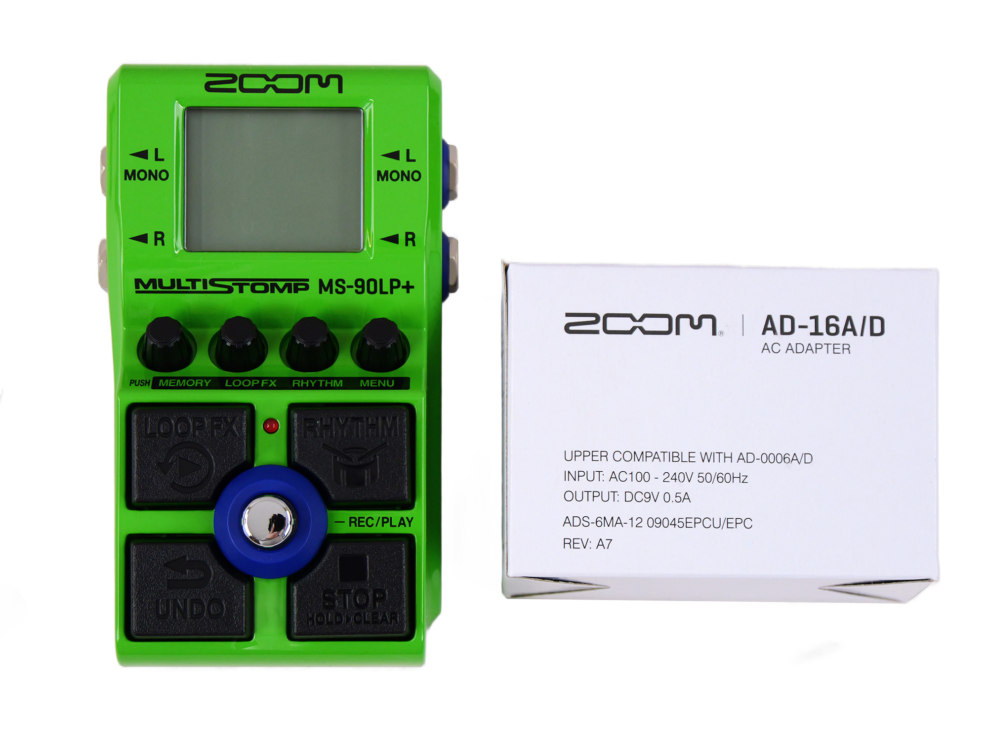ZOOM MS-90LP+ アダプター付