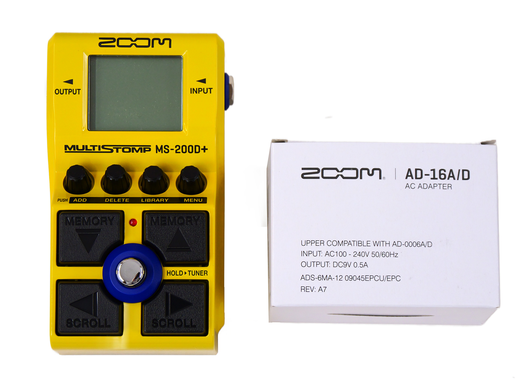 ZOOM MS-200D+ アダプター付