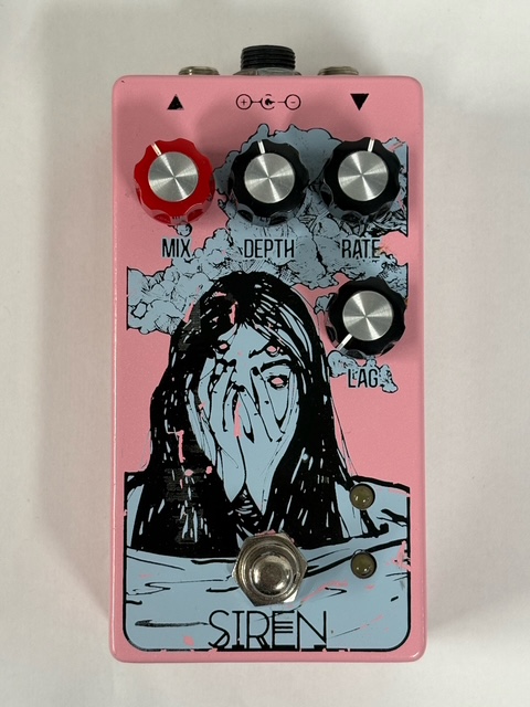 Pine Box Customs SIREN 【USED】