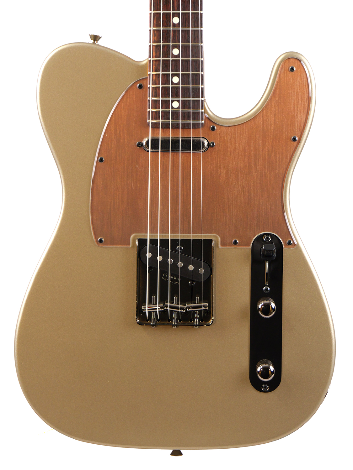 Fender Made in Japan Hybrid II 2026 Collection Telecaster Satin Metallic (Matte Champagne Mirage)