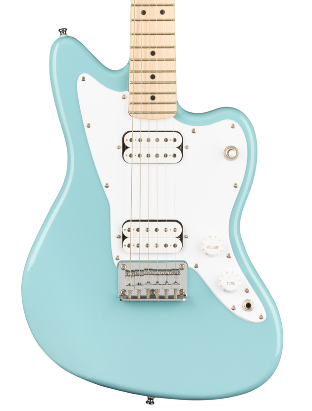 Squier by Fender Mini Jazzmaster HH (Daphne Blue)(ミニサイズ)