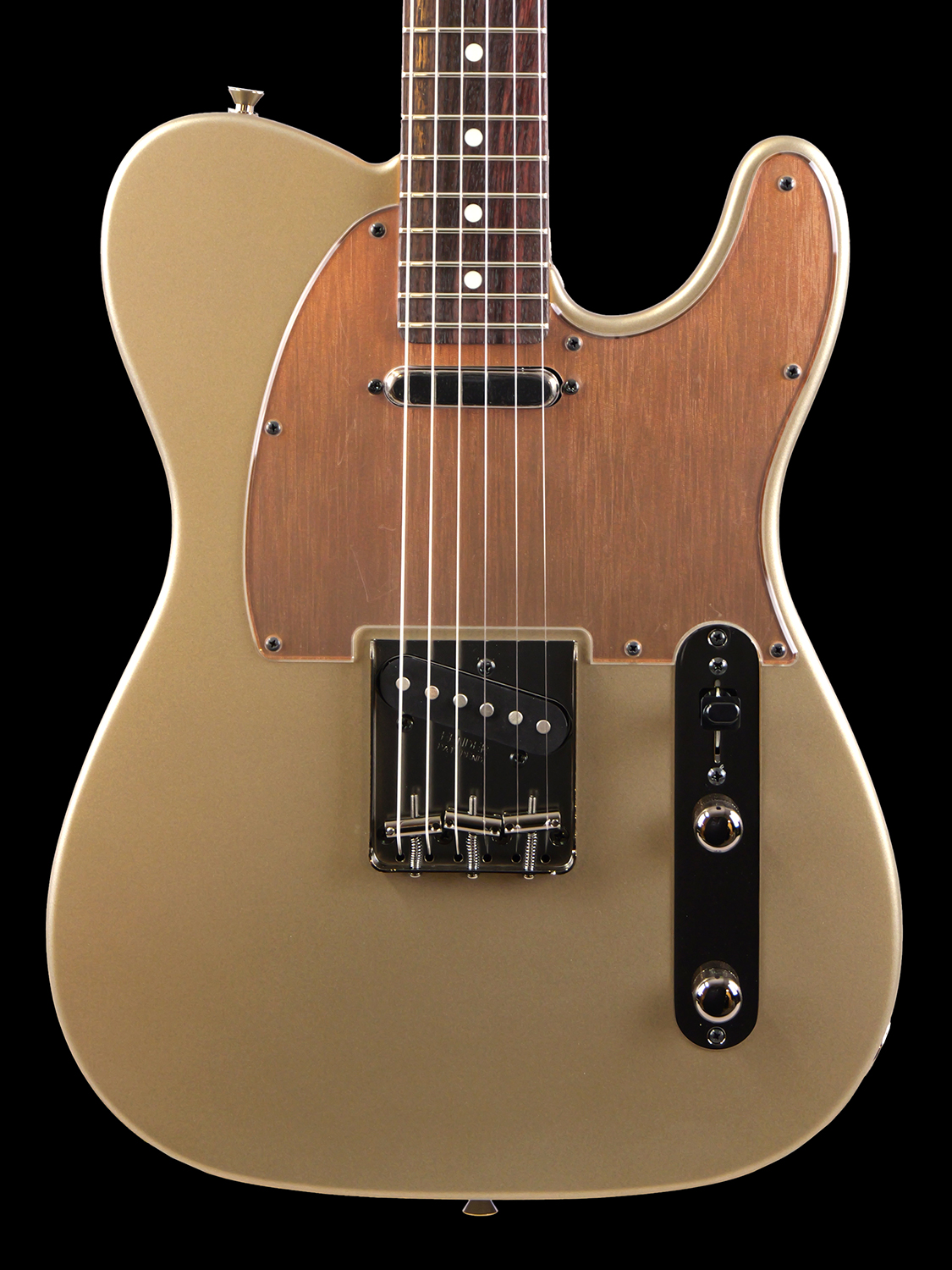 Fender Made in Japan Hybrid II 2026 Collection Telecaster Satin Metallic (Matte Champagne Mirage)