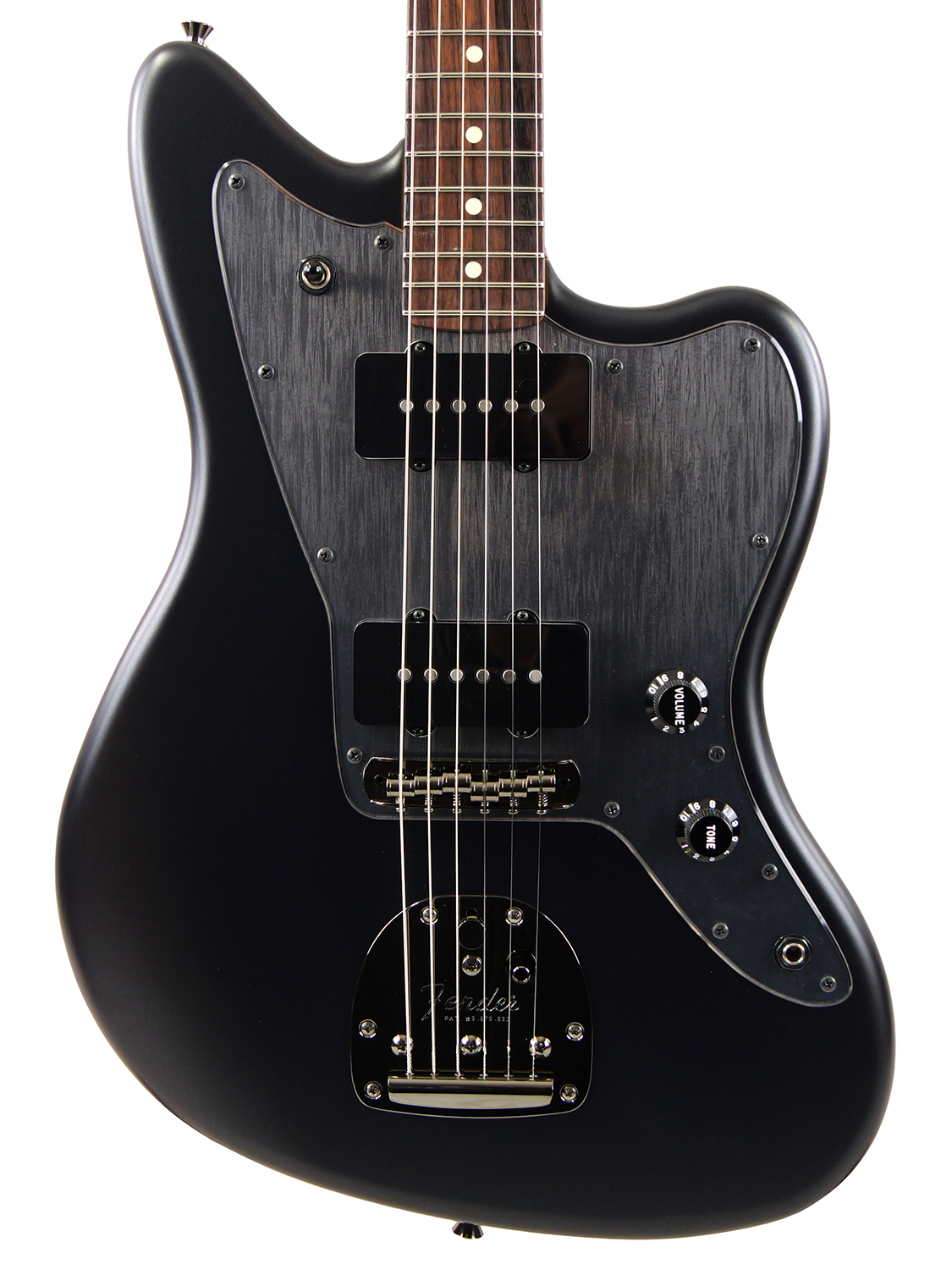 Fender Made in Japan Hybrid II 2026 Collection Jazzmaster Satin Metallic (Matte Phantom Black)