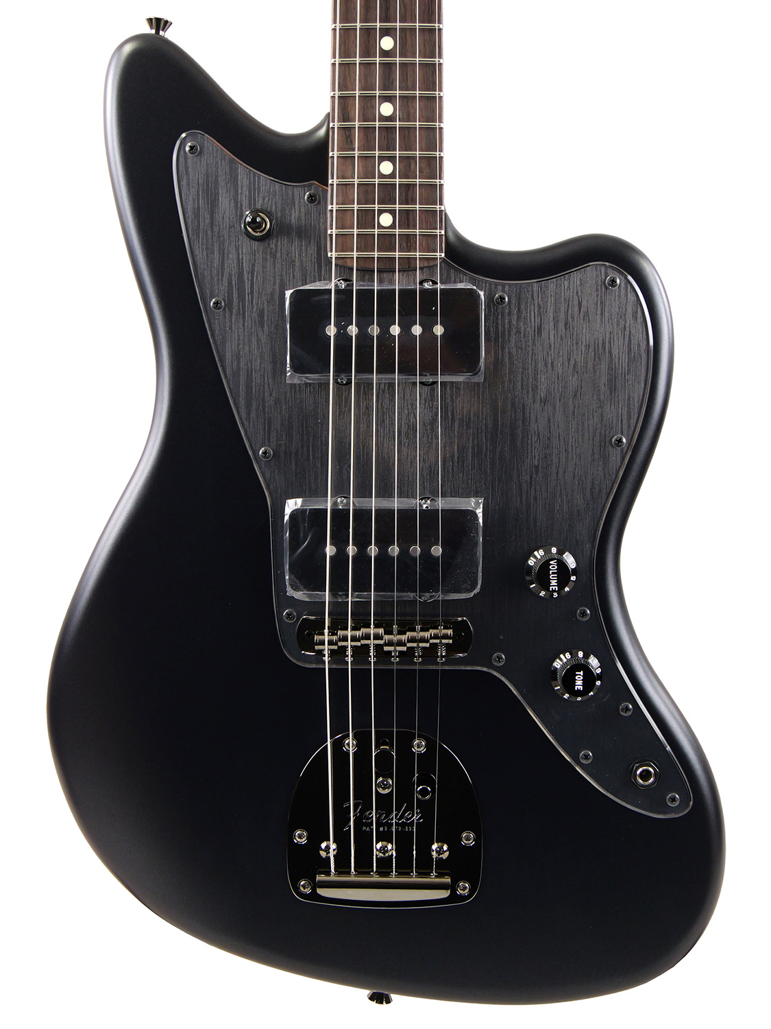 Fender Made in Japan Hybrid II 2026 Collection Jazzmaster Satin Metallic (Matte Phantom Black)