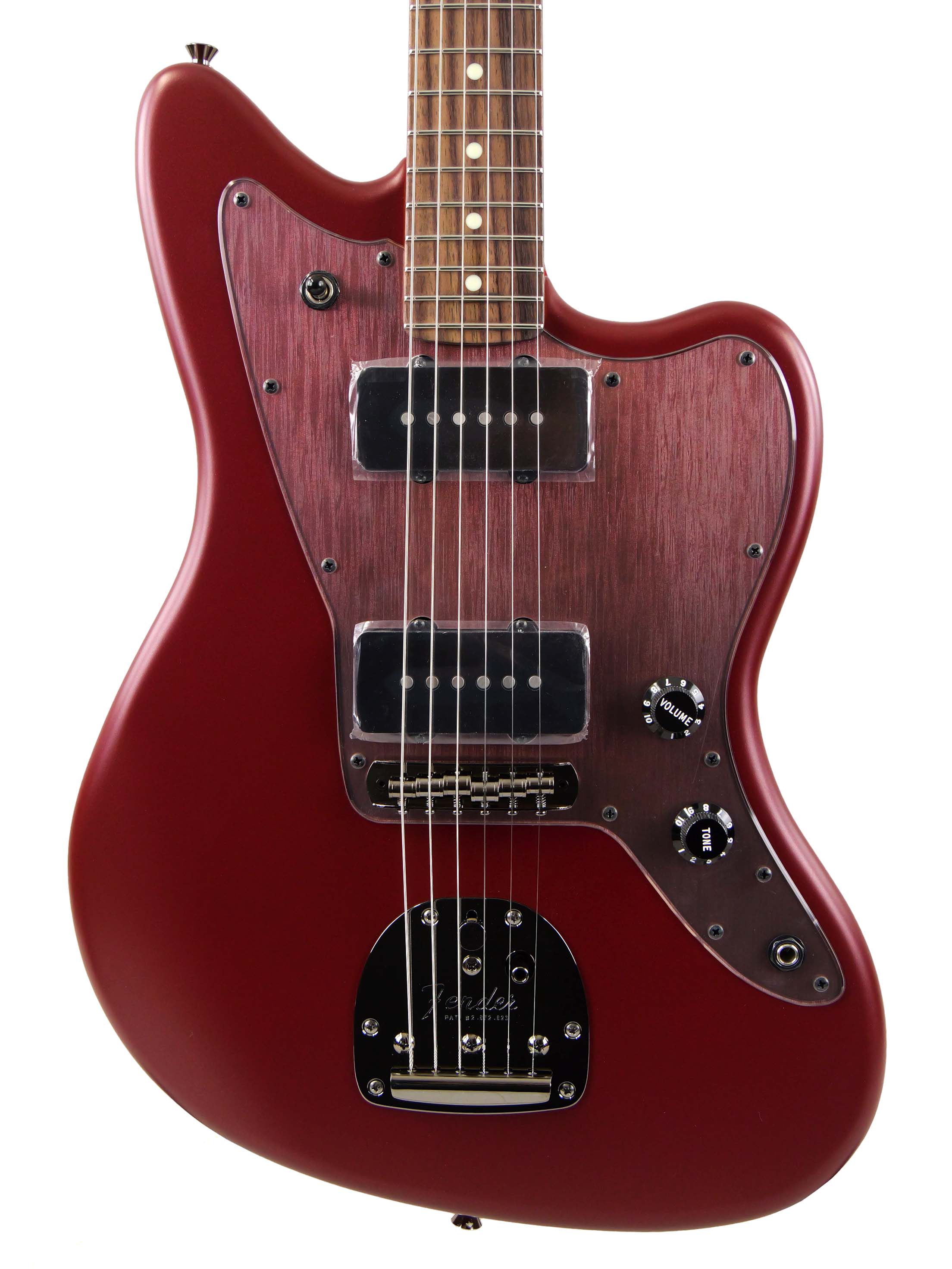 Fender Made in Japan Hybrid II 2026 Collection Jazzmaster Satin Metallic (Matte Inferno Red)