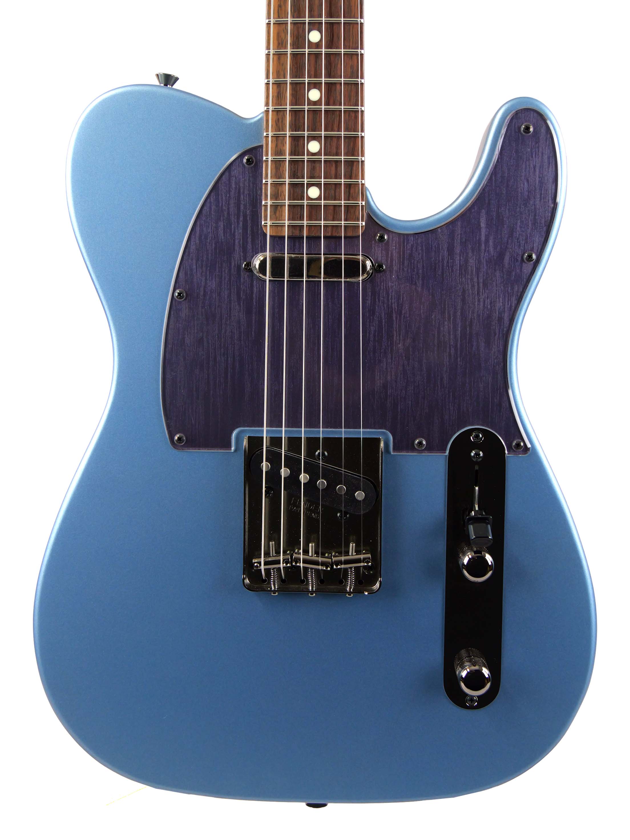Fender Made in Japan Hybrid II 2026 Collection Telecaster Satin Metallic (Matte Aero Blue)