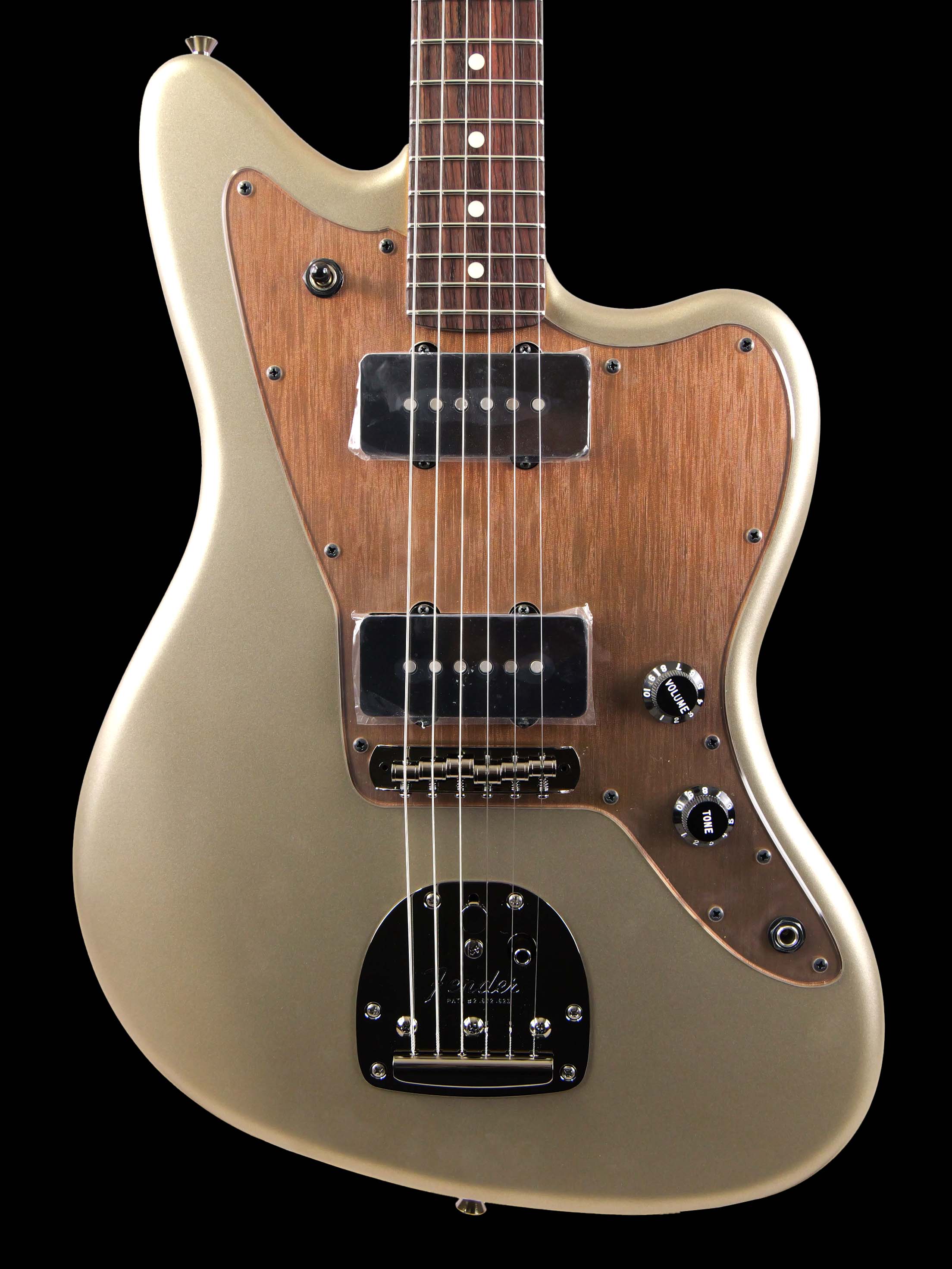 Fender Made in Japan Hybrid II 2026 Collection Jazzmaster Satin Metallic (Matte Champagne Mirage)