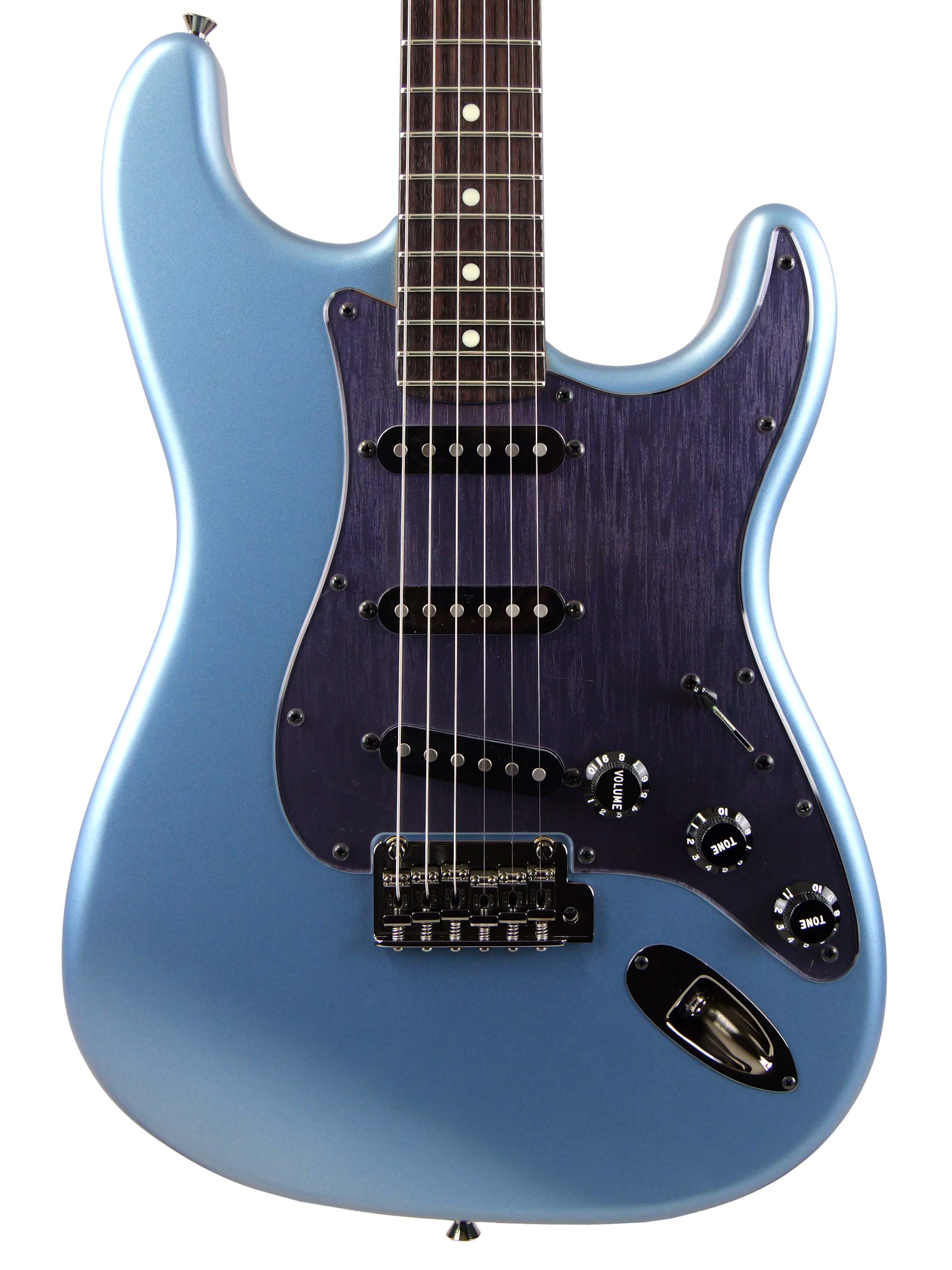 Fender Made in Japan Hybrid II 2026 Collection Stratocaster Satin Metallic (Matte Aero Blue)