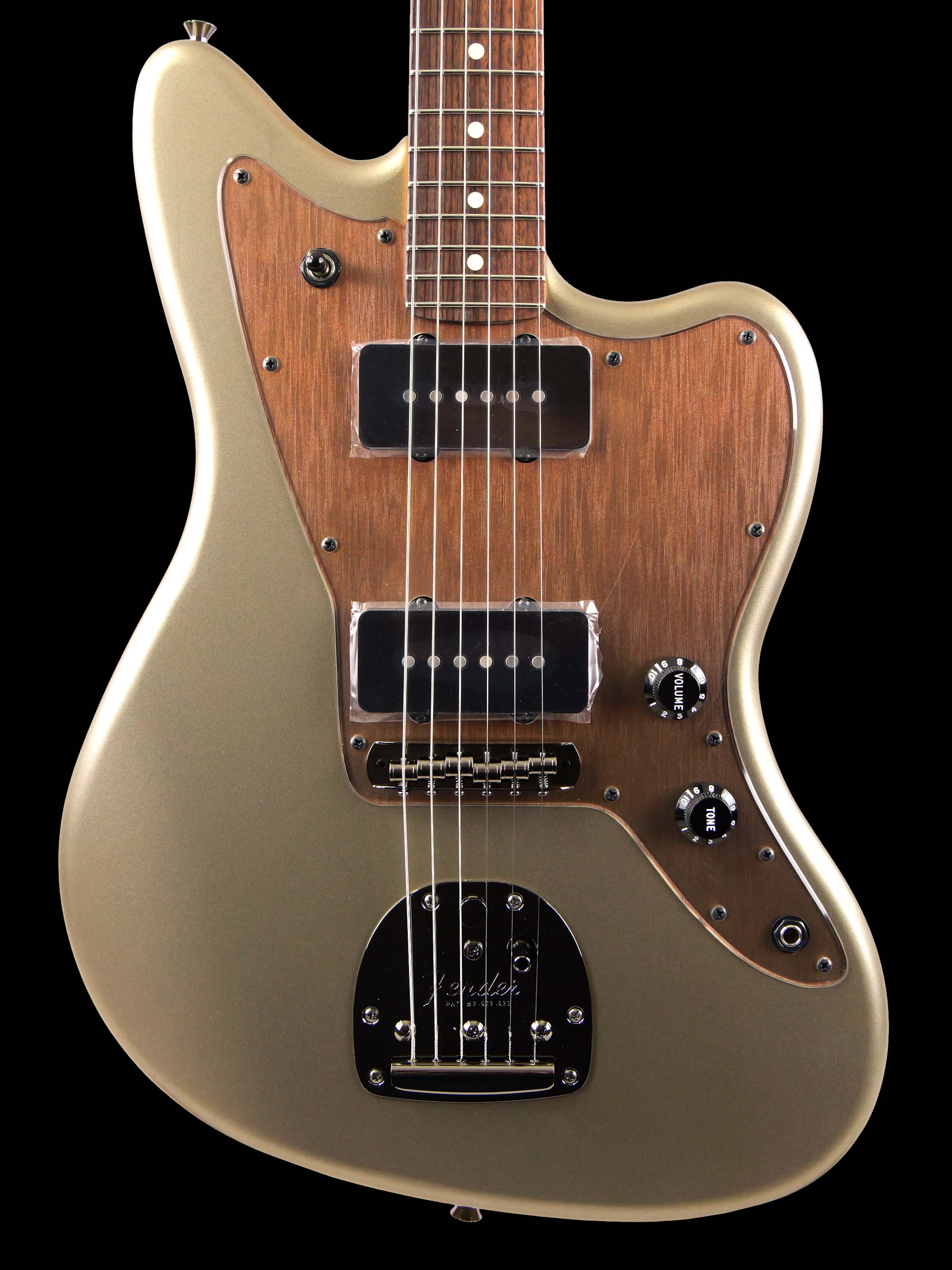 Fender Made in Japan Hybrid II 2026 Collection Jazzmaster Satin Metallic (Matte Champagne Mirage)