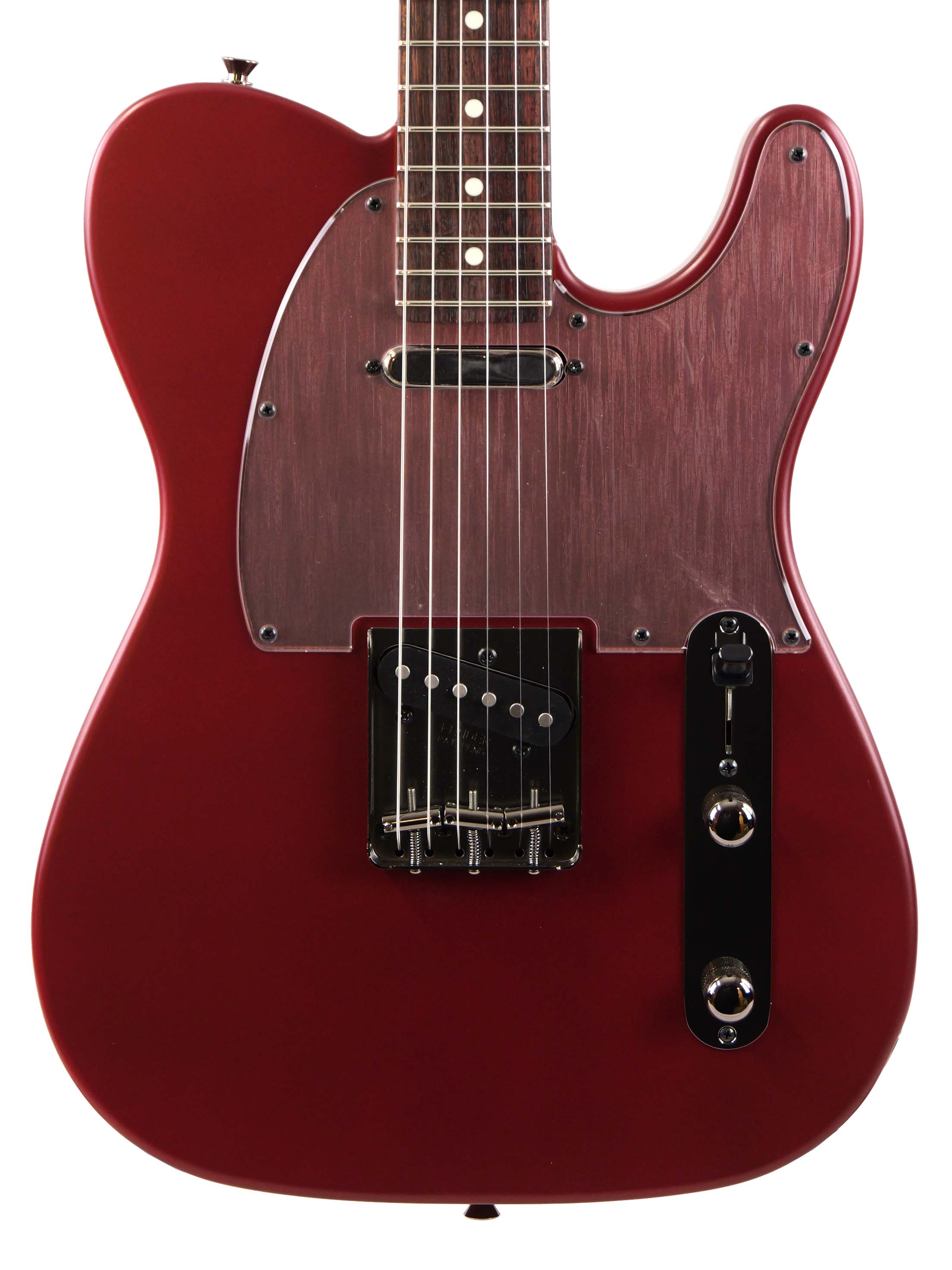 Fender Made in Japan Hybrid II 2026 Collection Telecaster Satin Metallic (Matte Inferno Red)