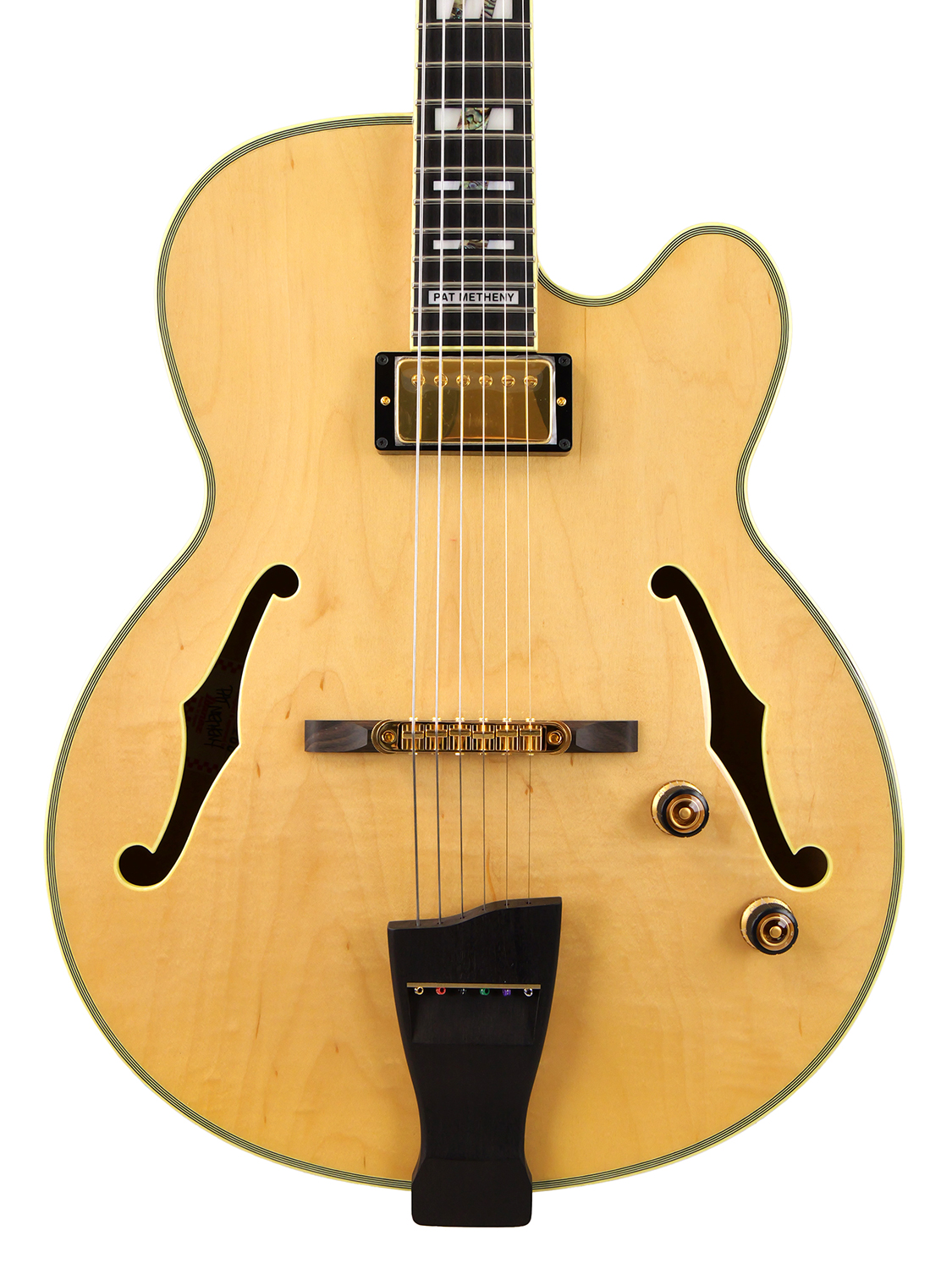 Ibanez PM200 Pat Metheny Signature 2025 (Natural)【Made in Japan】
