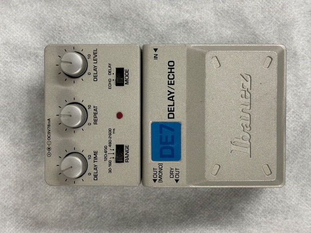 Ibanez DE7 (Delay)【USED】