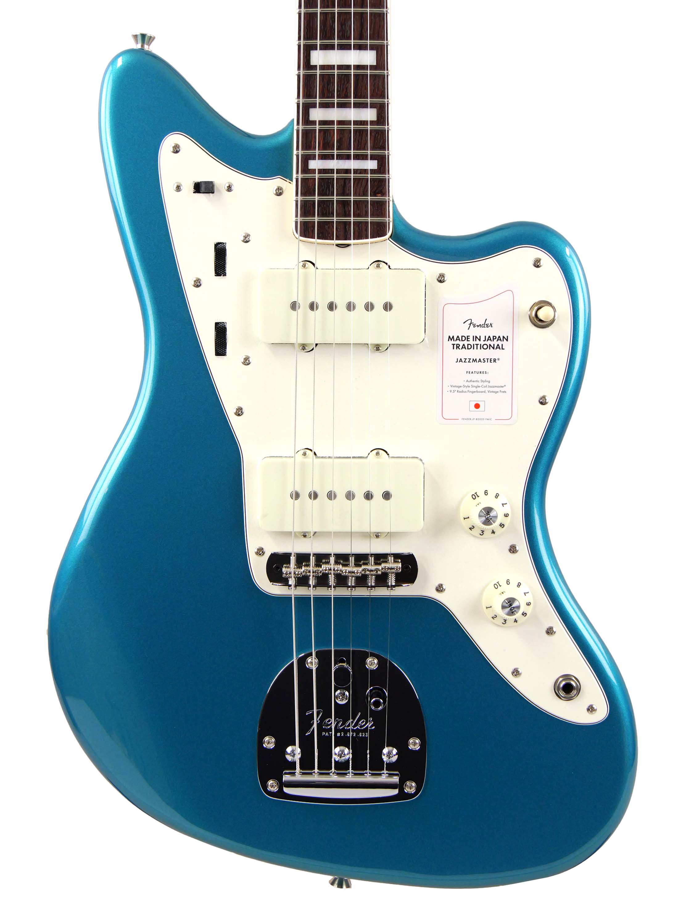 Fender Made in Japan Traditional Late '60s Jazzmaster (Ocean Turquoise Metallic)