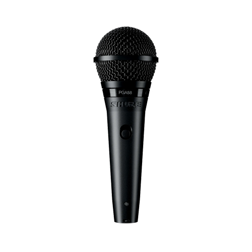 Shure PGA58 / ボーカルマイク(スイッチ付き)