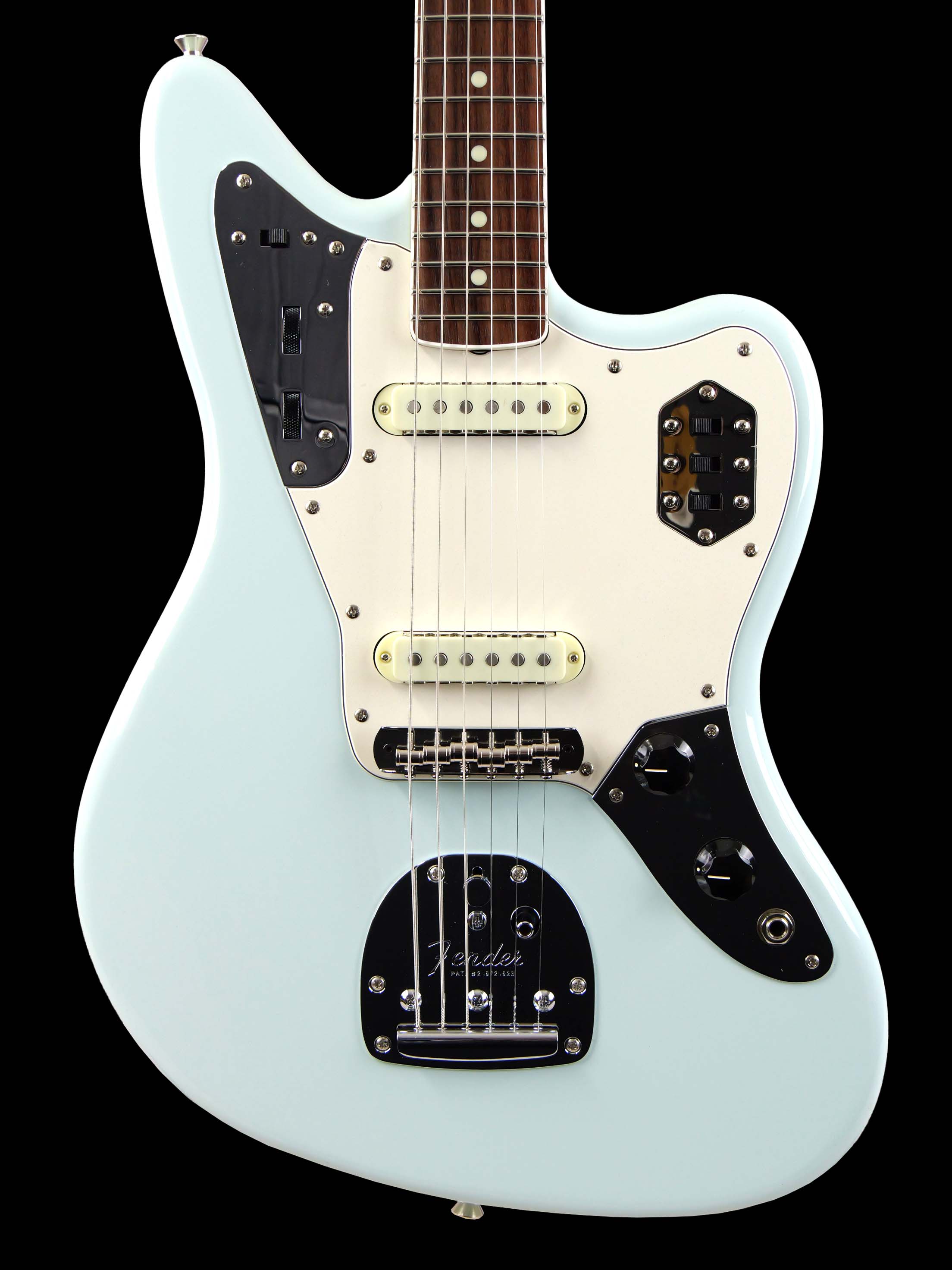 Fender FSR Made in Japan Traditional 60s Jaguar KI-22 (Sonic Blue)
