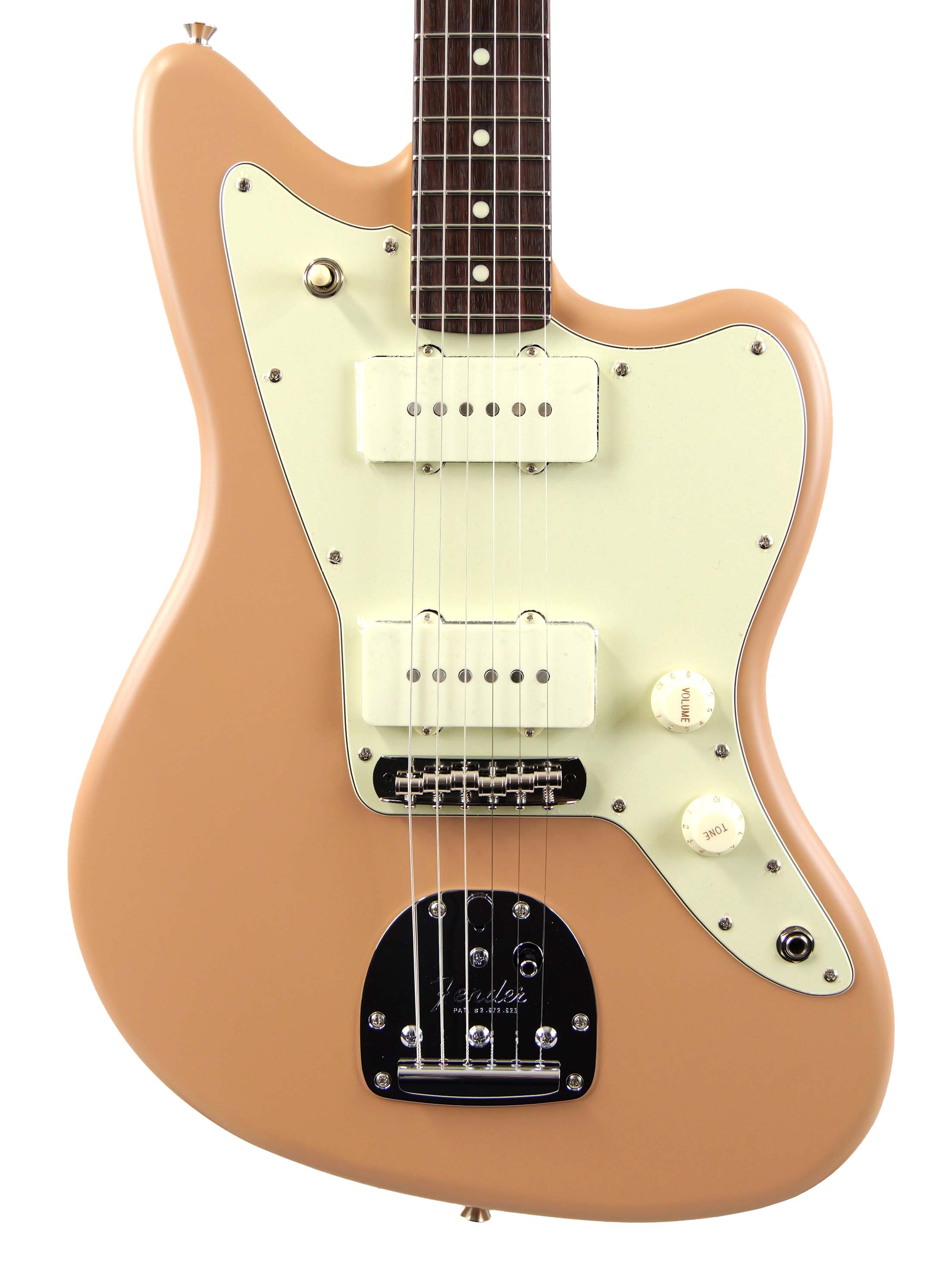 Fender Made in Japan 2026 FSR Collection Hybrid II Satin Jazzmaster (Satin Sahara Taupe)