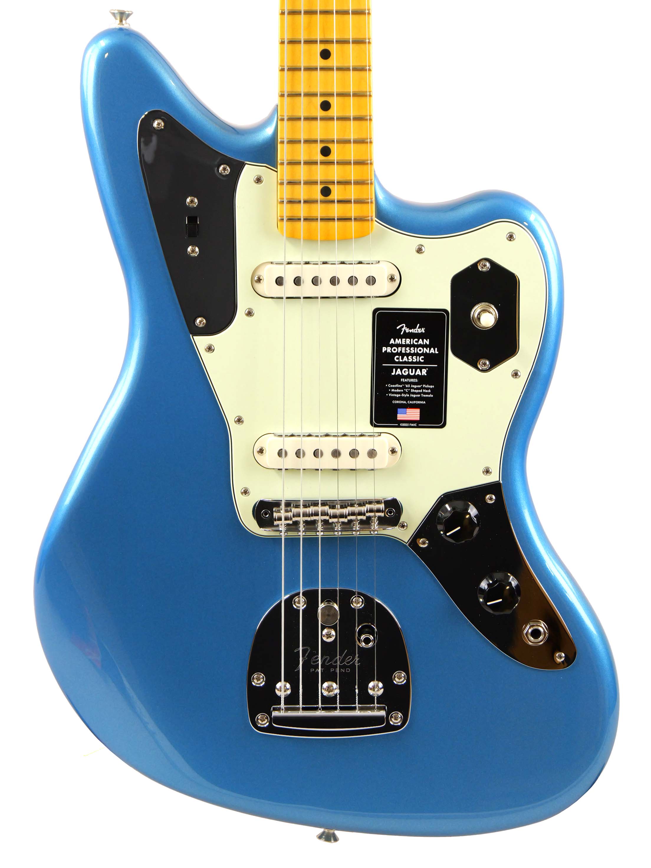 Fender American Professional Classic Jaguar(Faded Lake Placid Blue)