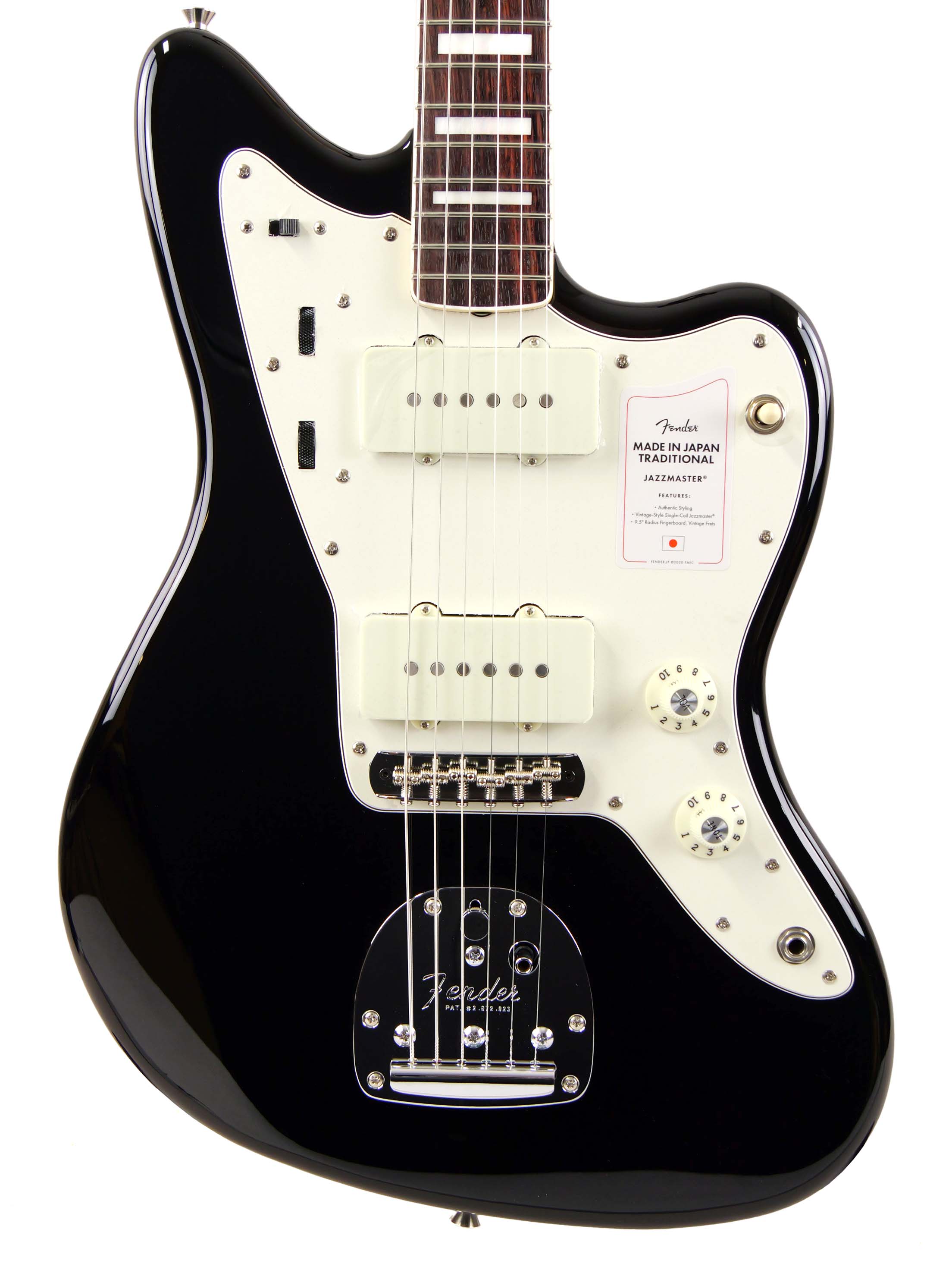 Fender Made in Japan Traditional Late 60s Jazzmaster (Black)