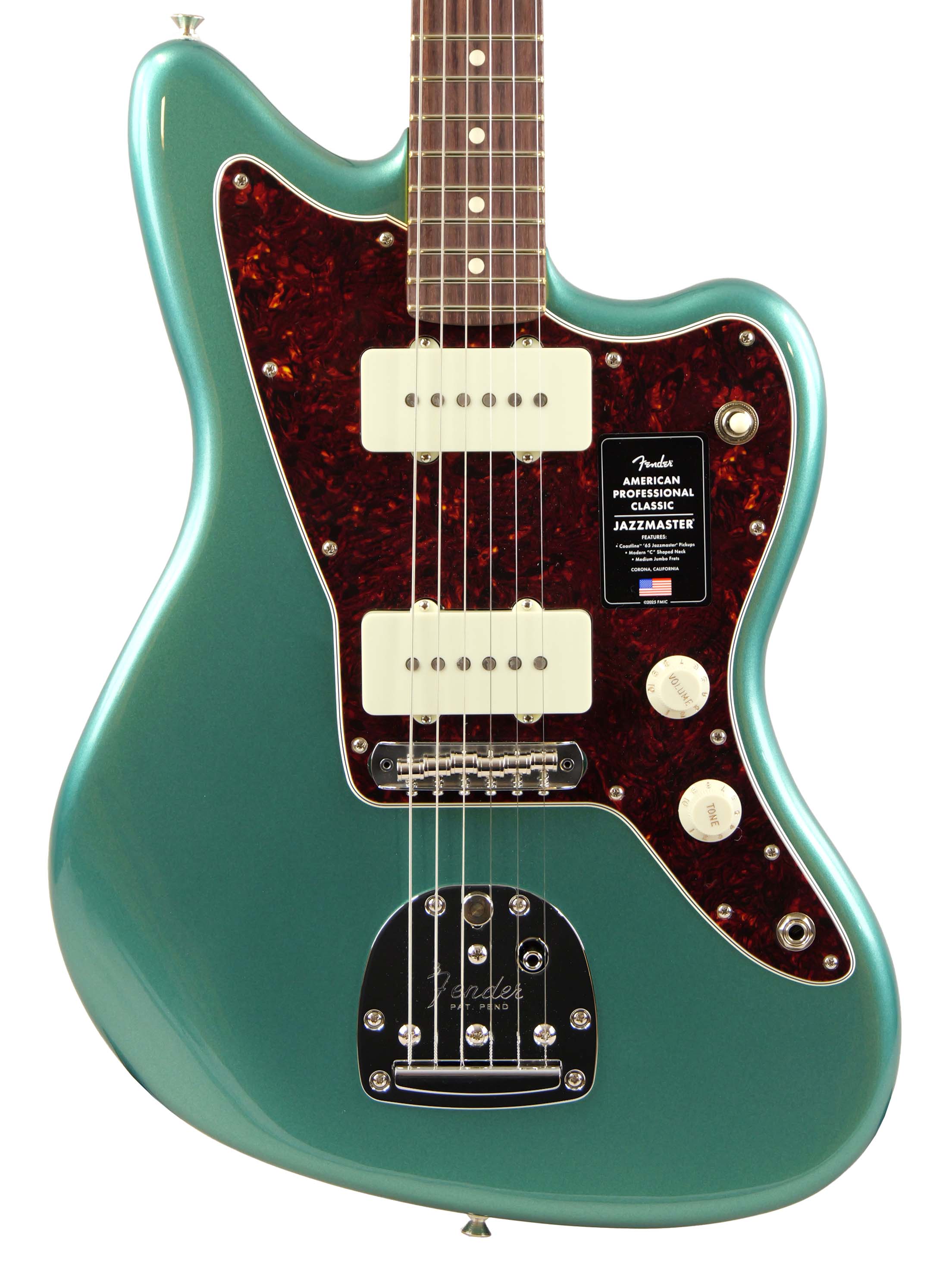 Fender American Professional Classic Jazzmaster(Faded Sherwood Green Metallic)