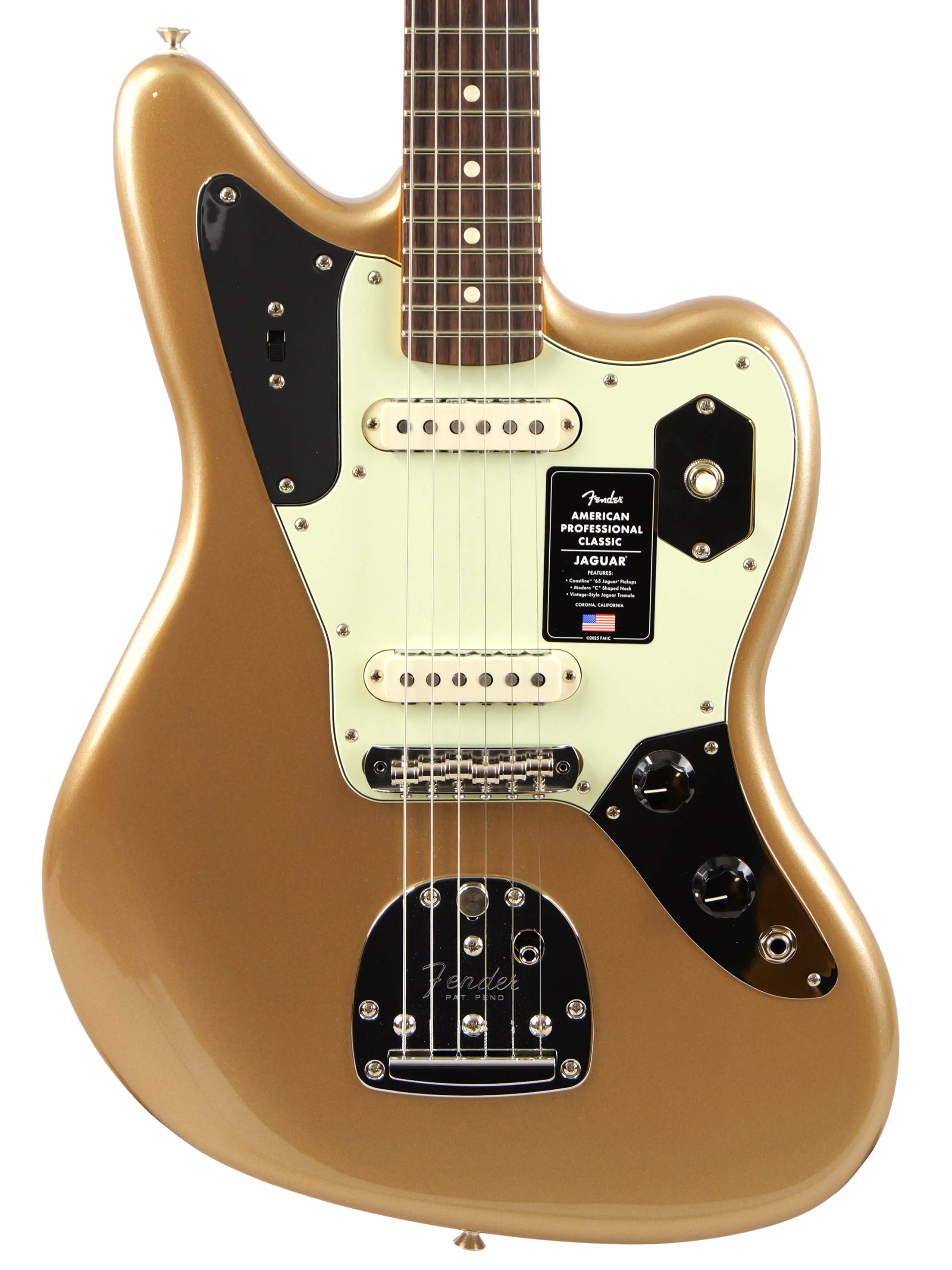 Fender American Professional Classic Jaguar(Faded FMG)