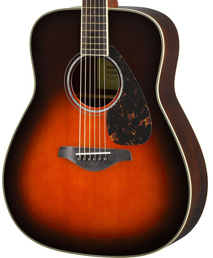 YAMAHA FG830 (TBS/タバコブラウンサンバースト)