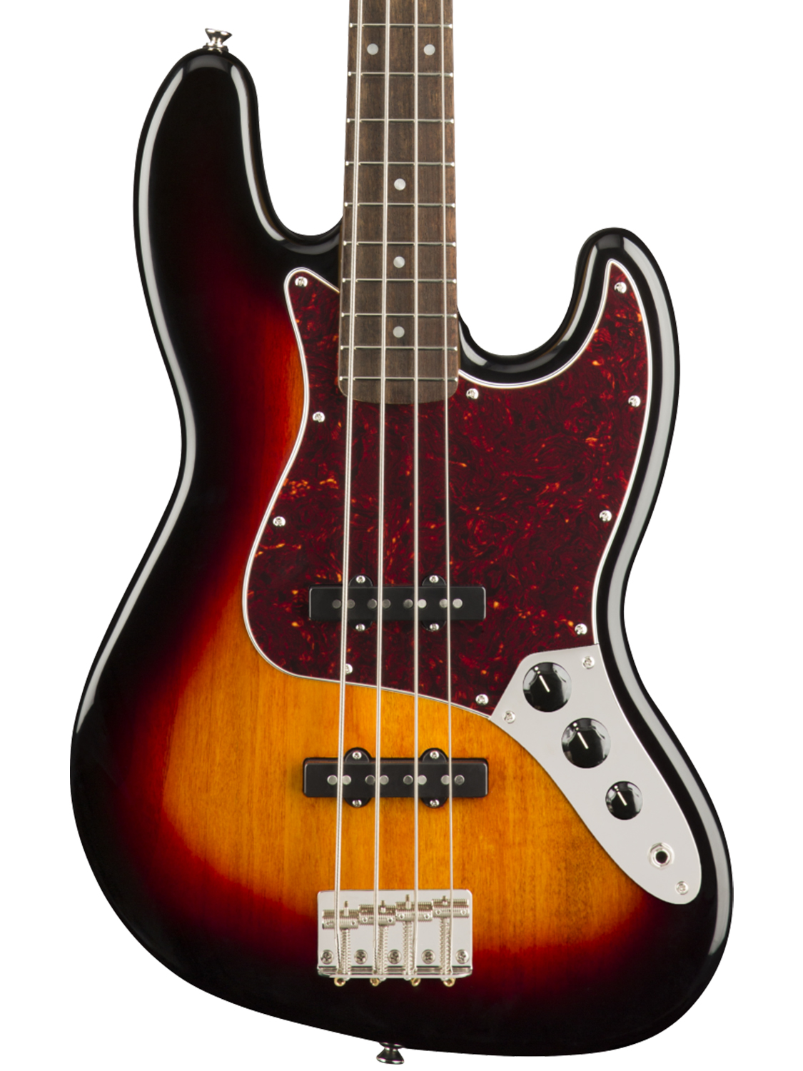 Sqiuer by Fender Classic Vibe '60s Jazz Bass (3-Color Sunburst)