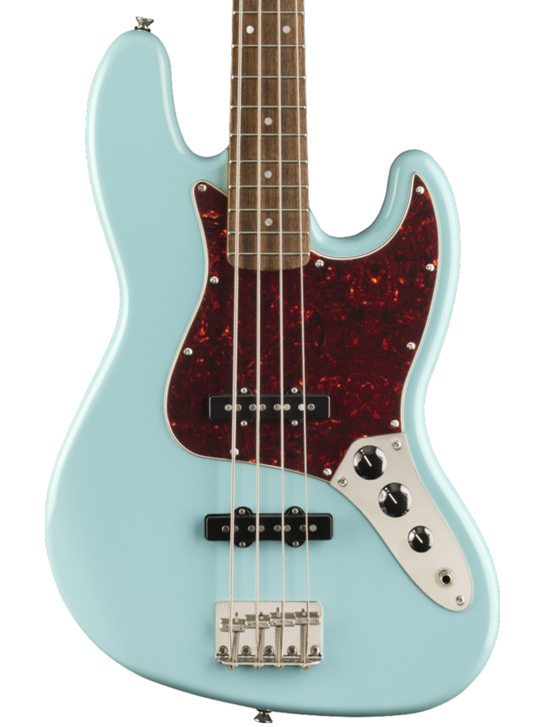 Sqiuer by Fender Classic Vibe '60s Jazz Bass (Daphne Blue)