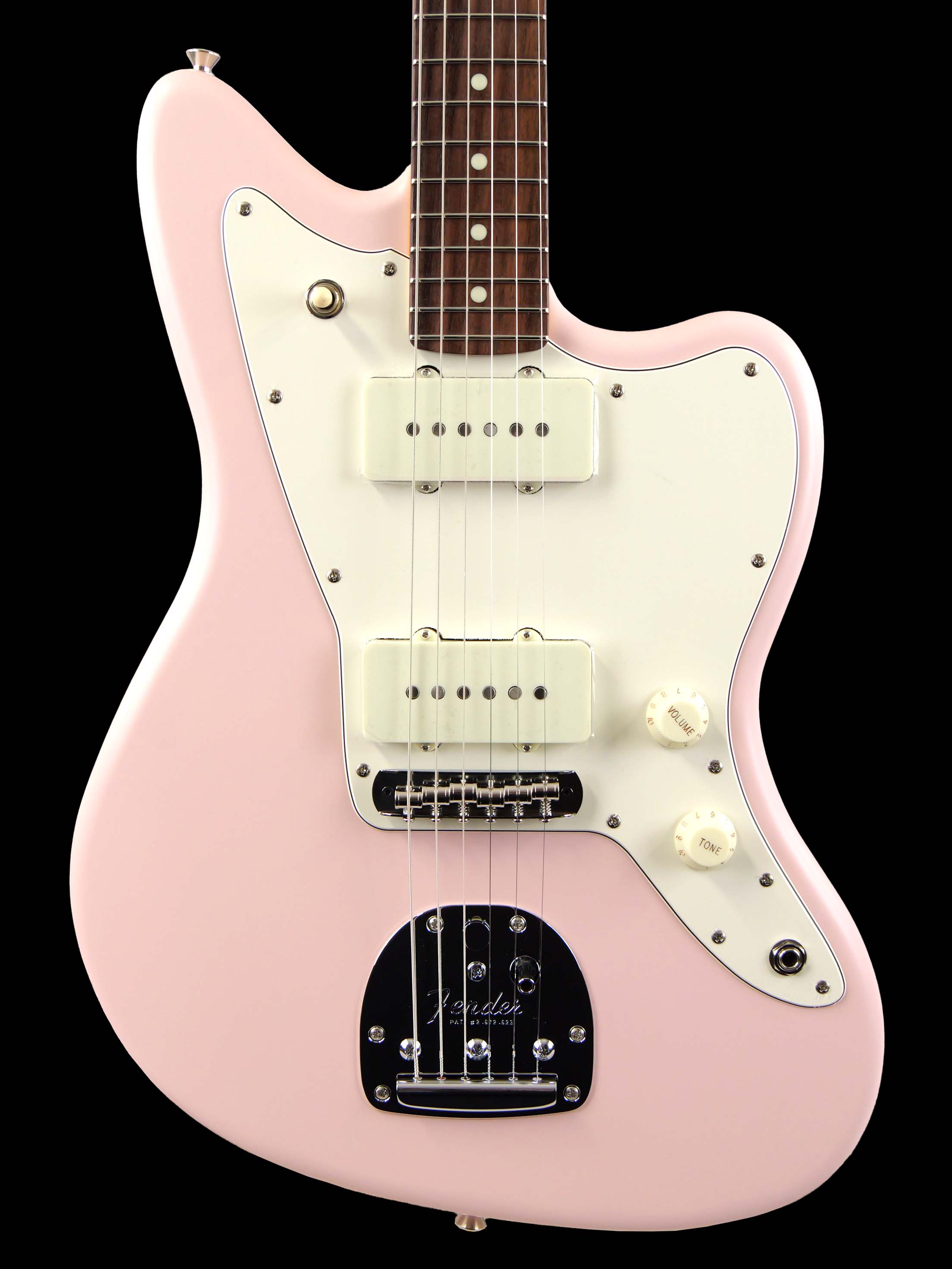 Fender Made in Japan 2026 FSR Collection Hybrid II Satin Jazzmaster (Satin Shell Pink)