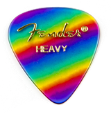 Fender ピック 351 Rainbow Heavy (12PK)