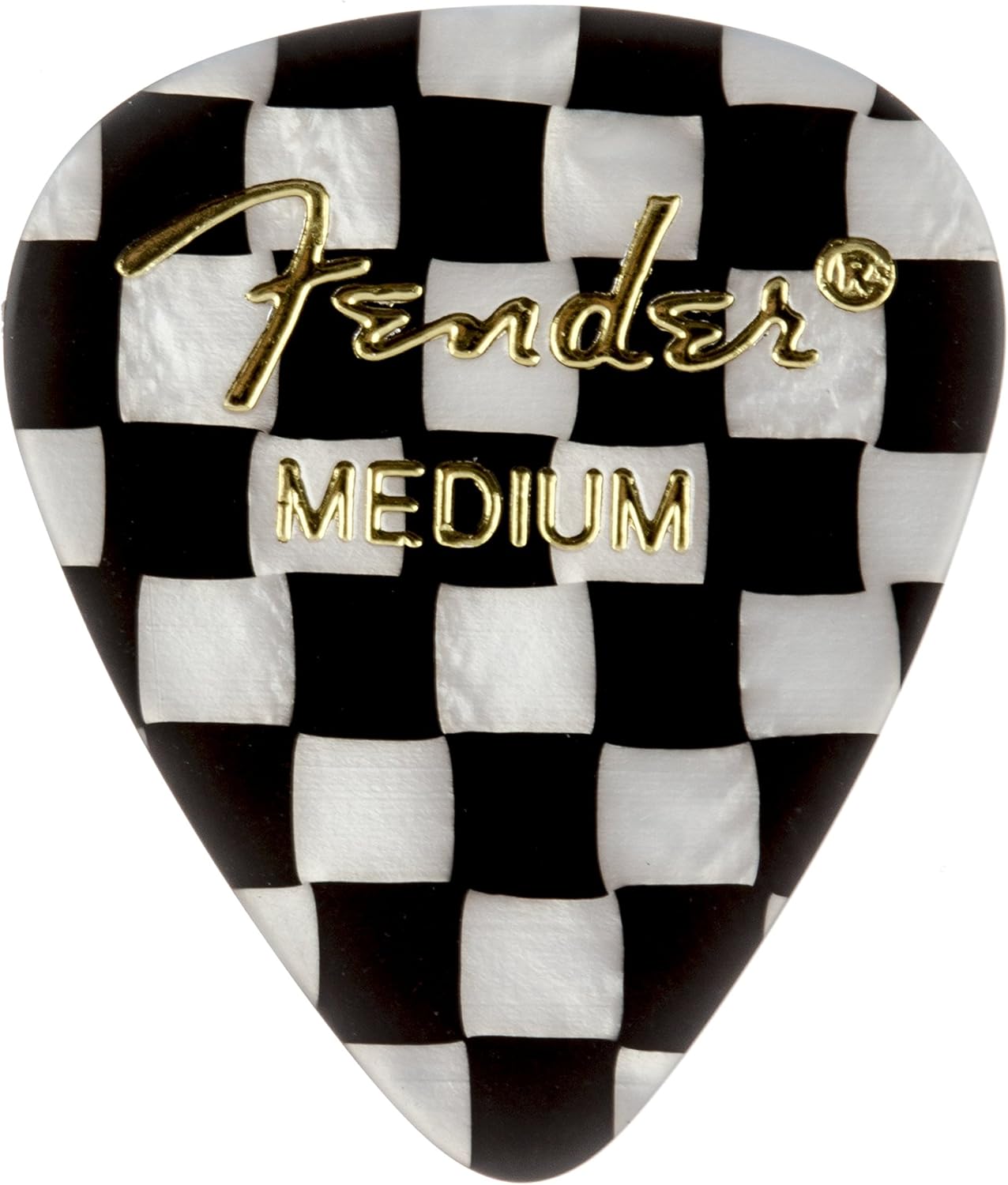 Fender ピック 351 Checker Medium (12PK)