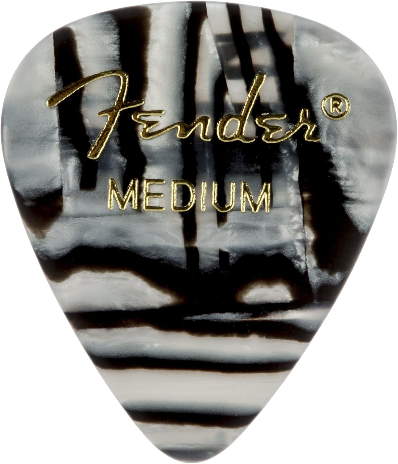 Fender ピック 351 Zebra Medium (12PK)