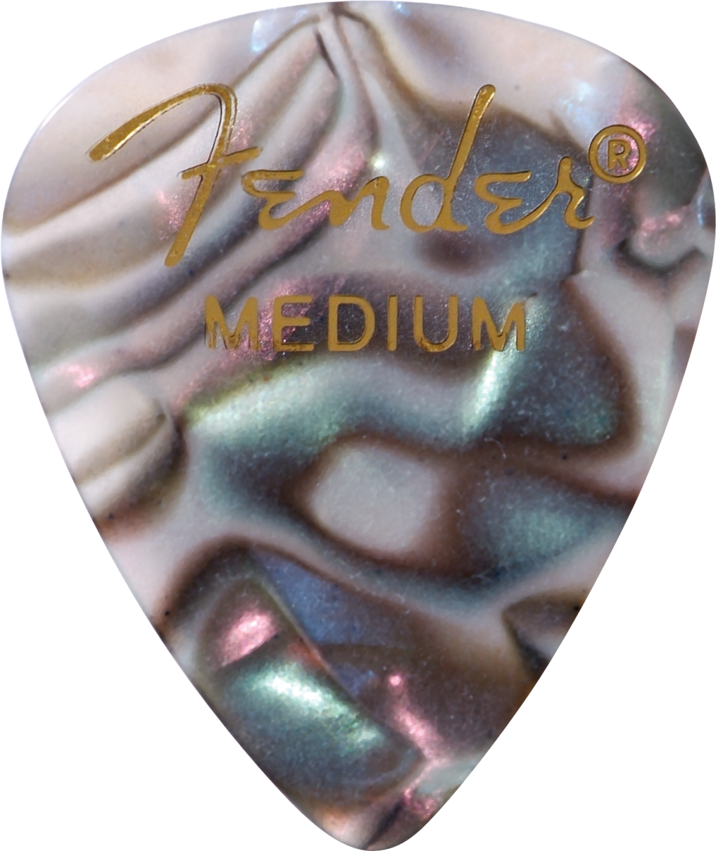 Fender ピック 351 Abalone Medium (12PK)