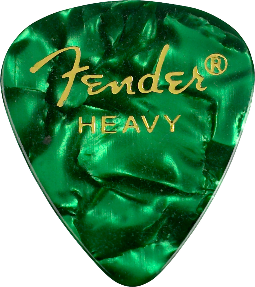 Fender ピック 351 Green MOTO Heavy (12PK)