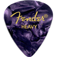 Fender ピック 351 Purple MOTO Heavy (12PK)
