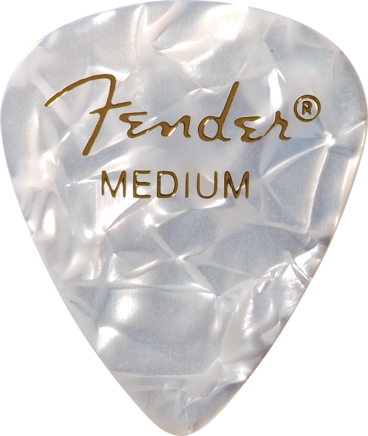 Fender ピック 351 White MOTO Medium (12PK)