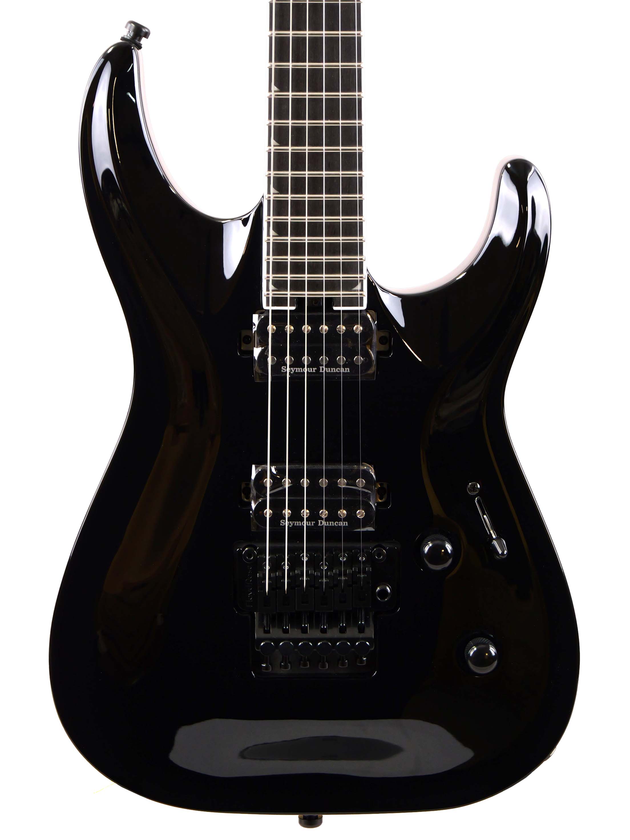 ★SPECIAL Sale!★ Jackson Pro Plus Series Soloist SLA-2 Ebony Fingerboard (Gloss Black) フォームケース付き!